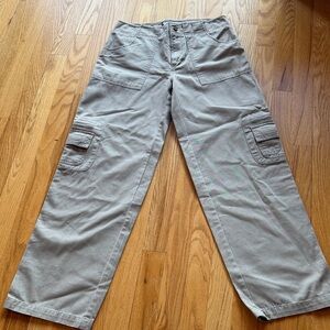 Caribbean Joe Women’s Tan Cargo Pants